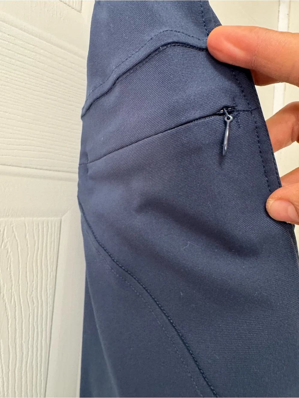 Birddogs Navy Drawstring Joggers with Lime Waistband Accent